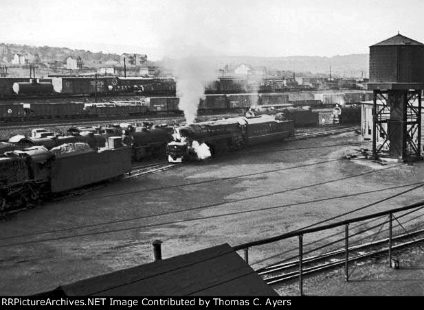 PRR East Altoona Roundhouse, c. 1948